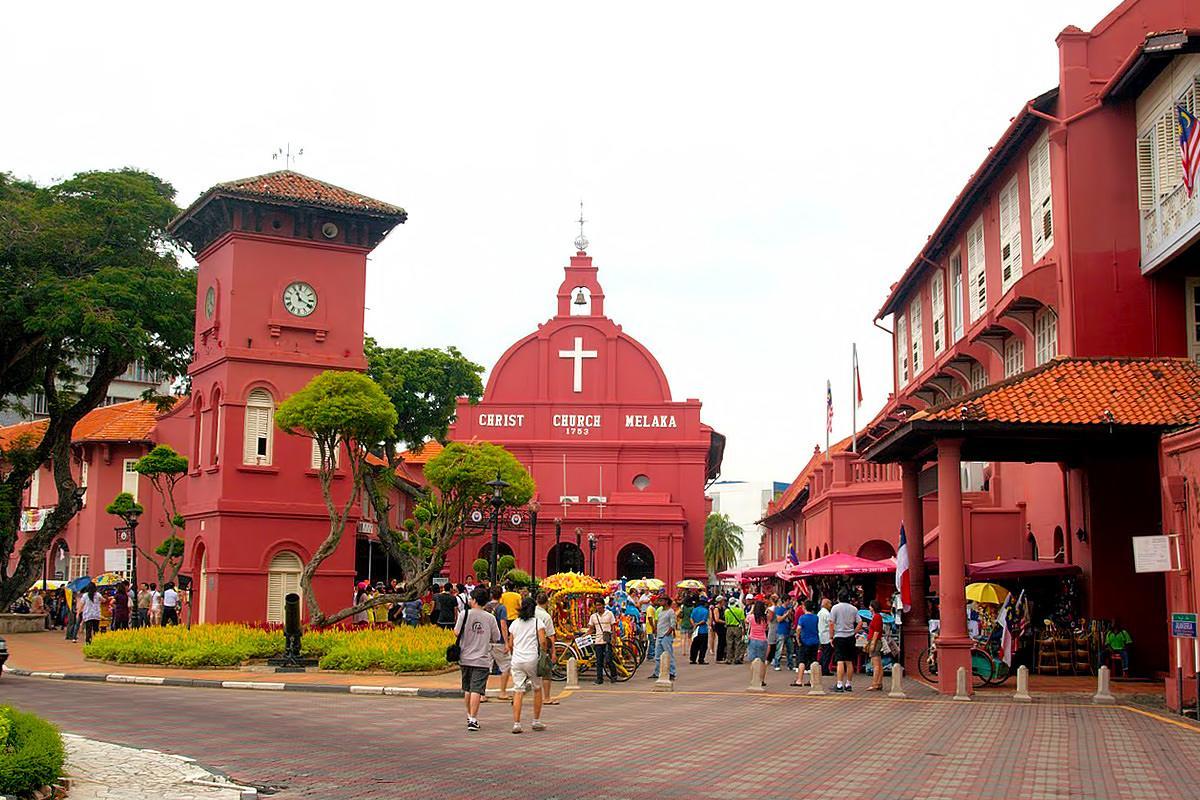 Yote Flashpackers Malacca Eksteriør bilde