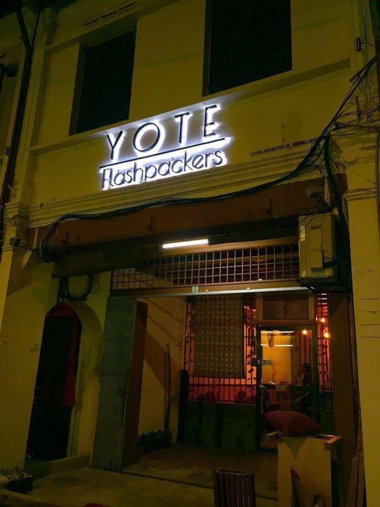 Yote Flashpackers Malacca Eksteriør bilde